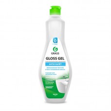 GRASS Gloss Анти-налет gel Чистящее средство для ванной комнаты и кухни 500 мл/12