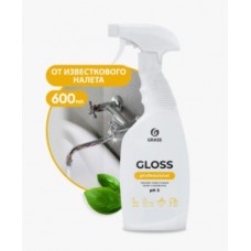 GRASS Glossl Prof pH3 Чистящее средство для сан.узлов 600 мл/8