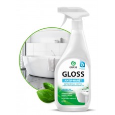 GRASS Gloss Анти-налет Универсальное моющее средство для ванной комнаты и кухни 600 мл тригер/8