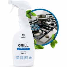 GRASS Grill Prof pH11.5 Щелочное средство для печей, грилей, кух.плит 600 мл /8