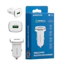 АЗУ-USB Type-C BOROFONE BZ12A, 3.0А, 1м White 6931474708700