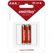 Батарейка SmartBuy LR03 Alkaline BL-2 (2шт в упак)