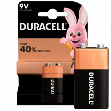 Батарейка DURACELL 6LR61 BL1 PLUS (1шт в упак)