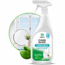 GRASS Clean Glass Очиститель стекол Супер блеск 600 мл тригер/8