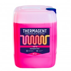 Теплоноситель Thermogel этиленгликоль     -65 10кг красный
