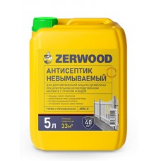 Антисептик  ZERWOOD AKN-0 невымыв.зелен.для тяжелых условий эксплуатации 10л.