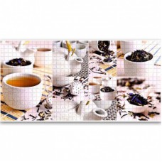 Панель ПВХ 0,3 мозаика Чайная церемония STELLA