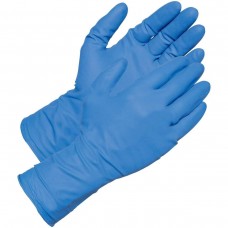 Перчатки резин.синие глобус XL (41918)