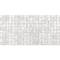 Плитка настенная АКСИМА Мегаполис 250х500х8мм мозаика микс серый (10 шт)