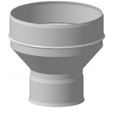 Переход ф150х130, AISI 439/0.5мм