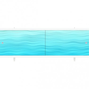 Экран для ванны 1,7 Универсал-Кварт аква