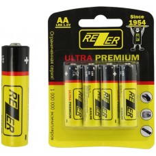 Батарейка Rezer LR6 AA (4шт в упак.)