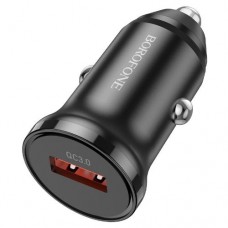 АЗУ-USB Type-C BOROFONE BZ18 QC3.0 18W*1м,Black 6974443384864