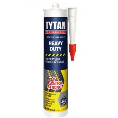 Клей монтажный HEAVY DUTY TYTAN Professional.310мл