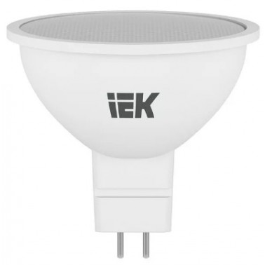 Лампа светодиодная LED GU5.3  7Вт IEK белый (8740037)