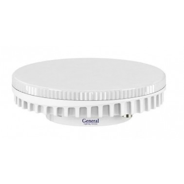 Лампа светодиодная LED GX53 12Вт General  матовый 6500К (500426)