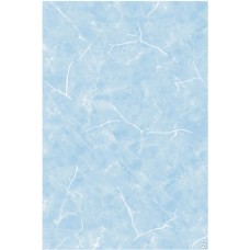 Плитка напольная Веста 327х327х8мм голубая (13шт 1,39м2)