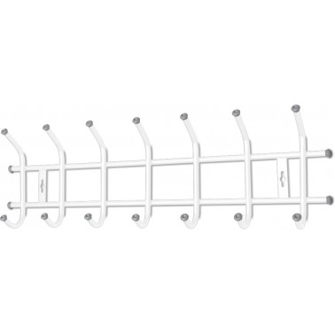 Вешалка настенная 680*215мм (7кр) ВНТ7/С, НИКА (54032)