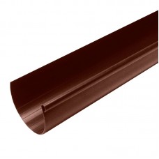 Желоб водосточный 3,0м коричневый ВЕРАТ (300)