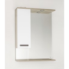 Шкаф зеркальный "Ориноко 700" свет Style Line ГОСТ (73657)