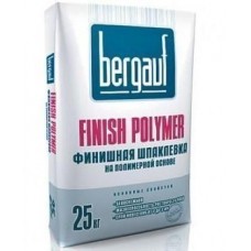 Шпаклевка Bergauf Finish Polymer+20кг (5,0кг)