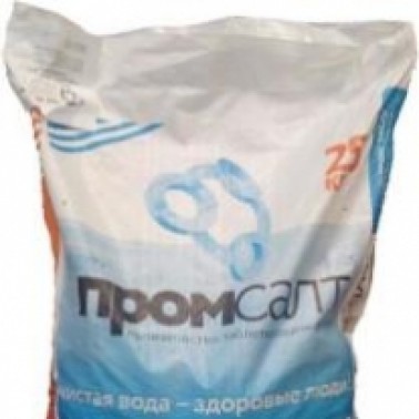 Соль таблетированная NaCI.произ.Россия (25кг)