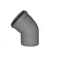 Отвод канализационный(серый) ф32*45