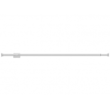 Карниз для ванной раздвижной 2м серебро PERFECTO LINEA