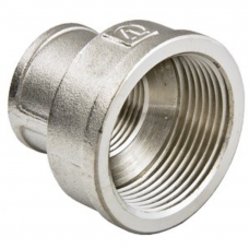 Муфта переходная внутренняя-внутренняя резьба 1 x 1/2" Valtec(VTr.240.N.0604)"