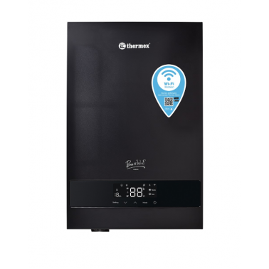 Котел электрический THERMEX Boss 12 Wi-Fi  (BLACK)