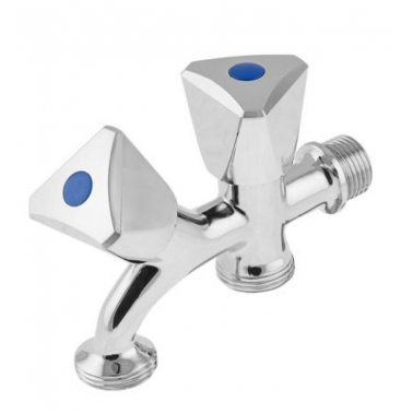 Кран садовый 1/2 нар.x3/4" нар."x3/4", AV Engineering"