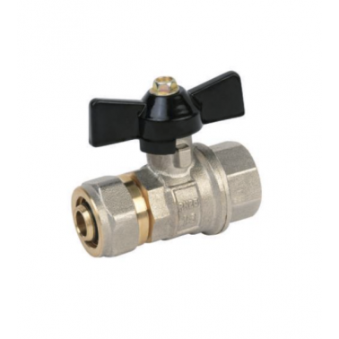 Кран шар. 1/2г(F) - цанга d20 FR401 FRAP F251.2004 (12/72)"