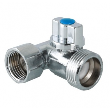 Кран шар.для подк.сантех.приборов Valtec 1/2х3/4