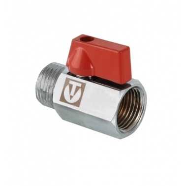 Кран шаровой MINI 1/2 внутренняя-наружная резьба Valtec"