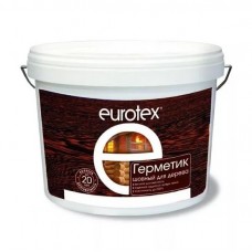 Герметик шовный для дерева EUROTEX сосна (3кг)