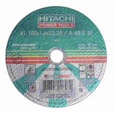 Круг отр. по металлу 180х2,5х22мм HITACHI(HiKOKI) (58750)