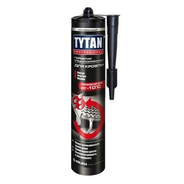 Герметик TYTAN Professional Специализированный для Кровли бесцветный 310мл.