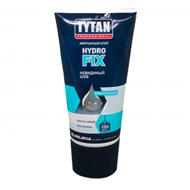 Клей монтажный Hydro Fix TYTAN Professional бесцв.150гр