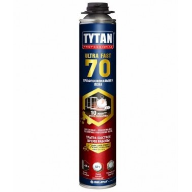 Монтажная пена TYTAN PROFESSIONAL 70 870мл