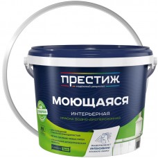 Краска ВД-АК 212(W-4) Престиж моющаяся матовая 1,4 кг