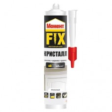 Клей МОМЕНТ-МОНТАЖ FIX Кристалл (265г)