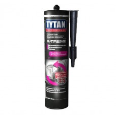 Герметик TYTAN Professional для Экстренного Ремонта Кровли X-freme бесцветный 310мл.