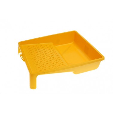 Ванночка для краски,пластм.,33х34 см(230) желтая