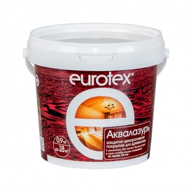 Аква-лак "EUROTEX" сосна 0,9кг