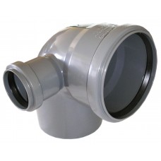 Отвод канализационный(серый) ф110*90*50 правый универс.(44135)