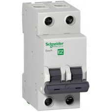 Выключатель автоматический Schneider EASY9 2P-10A (City9) ()