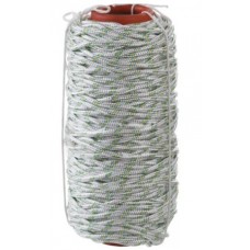 Фал плетеный капр.СИБИН 16-прядный с капрон.сердечником,d 6мм 650 кгс(50220-06)