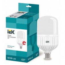 Лампа светодиодная LED 50 Вт Е40 IEK дневной(2199025)